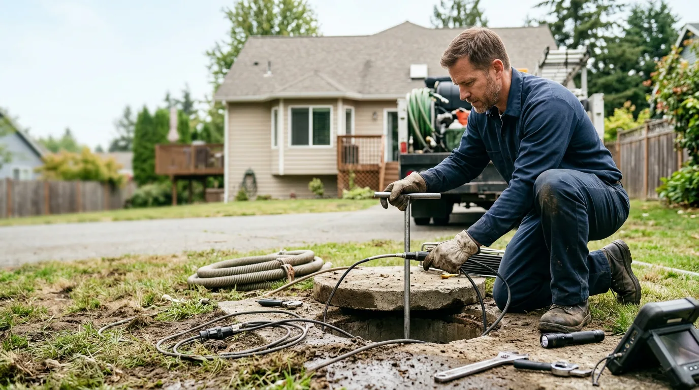 Septic Tank Pumping in Newton Highlands, MA